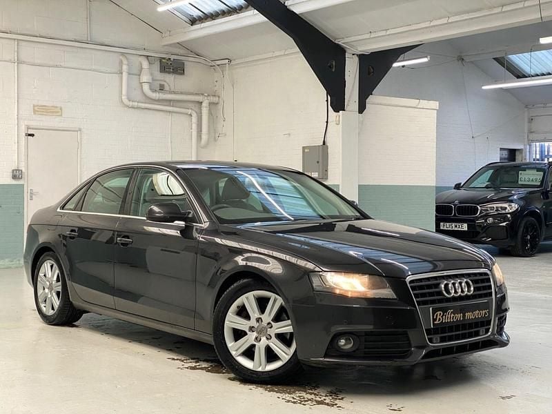 Grey Used 2010 Audi A4 Sedan | £3,995 (Good price) - Image 1/4