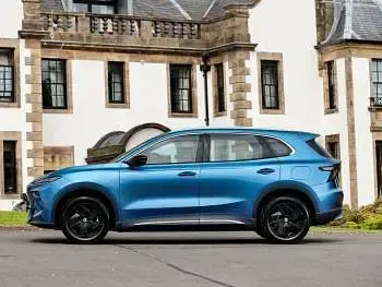 New MG MG5 EV SE 114 kW (156 HP) 2026 Blue Estate