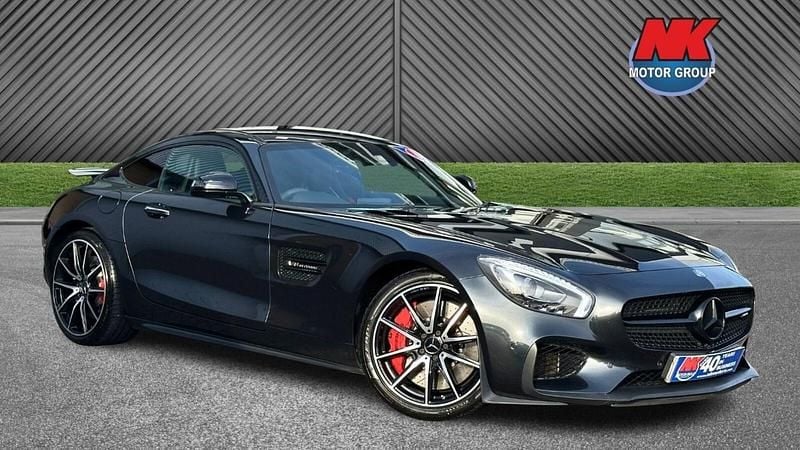 Black Used 2015 Mercedes AMG GT AMG Coupe | £59,999 - Image 1/4