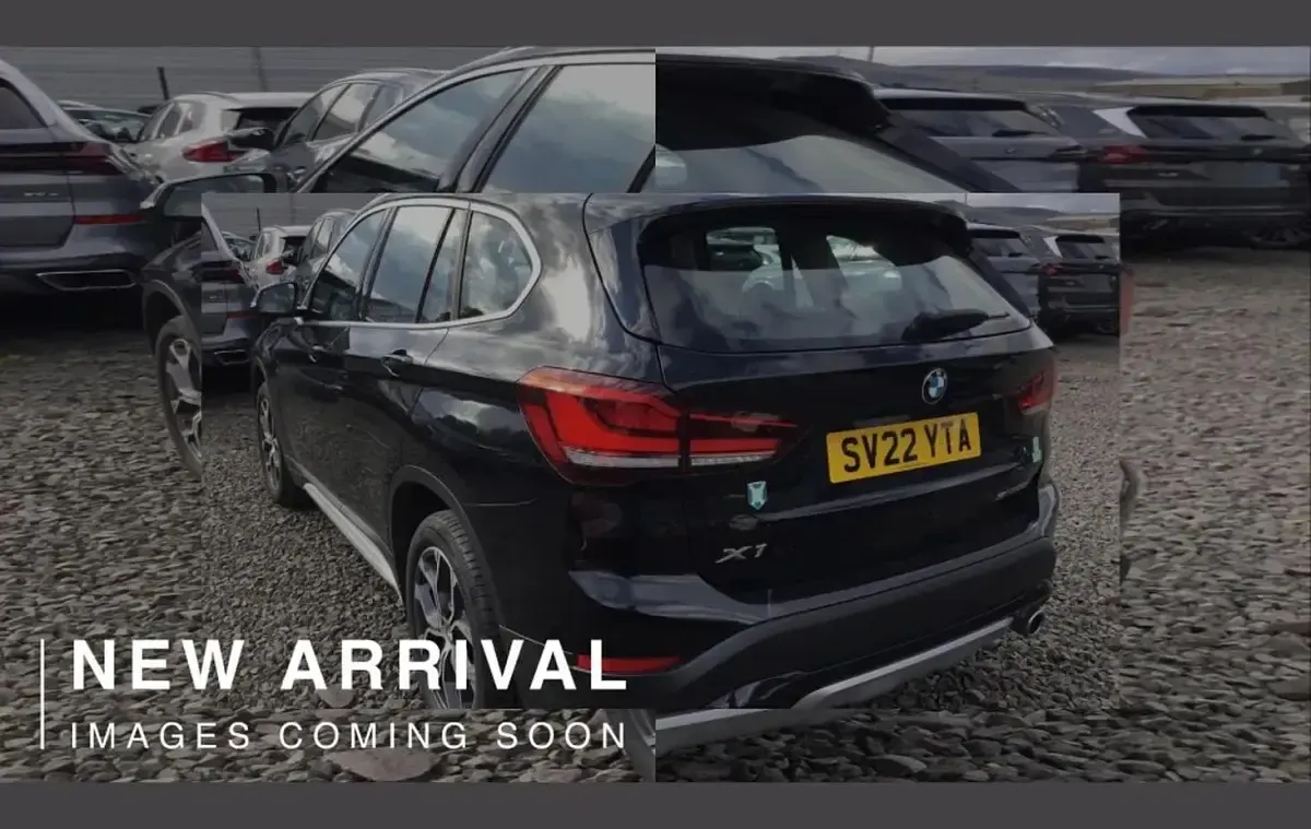 Used BMW X1 xLine 176 HP (129 kW) 2022 Black SUV