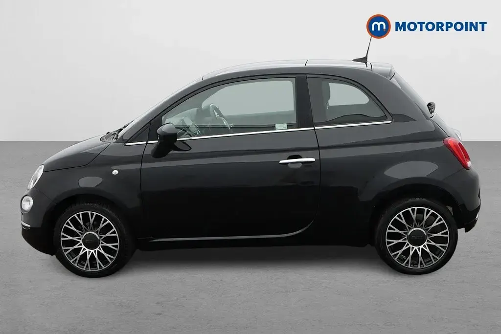 Used Fiat 500 2023 Black Hatchback