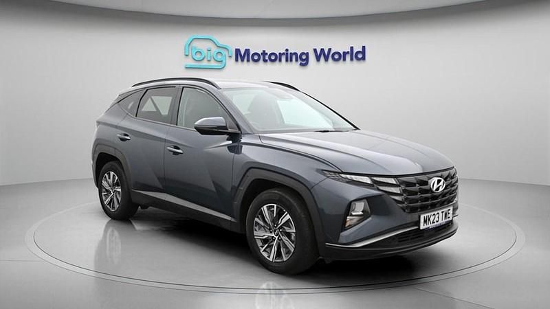 Used Hyundai Tucson SE 150 HP (110 kW) 2023 Blue SUV