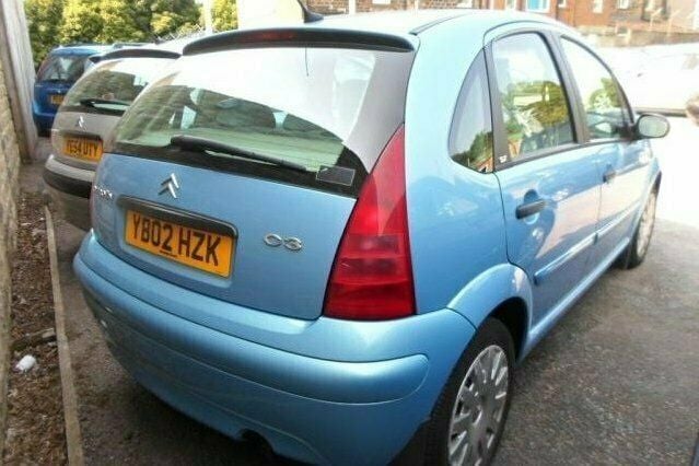 Used Citroën C3 2002 Hatchback
