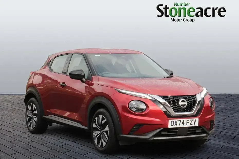 Used Nissan Juke Acenta Premium 114 HP (83 kW) 2025 SUV