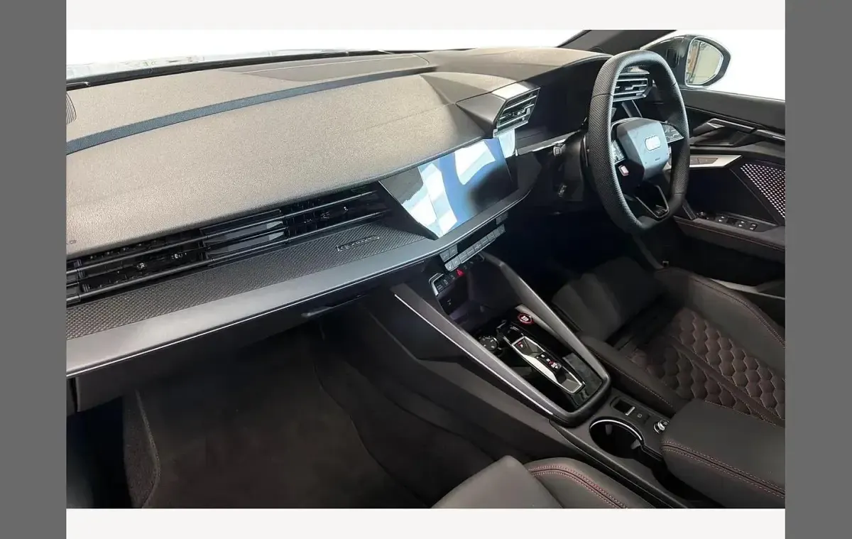 New Audi RS3 Design 400 HP (294 kW) 2025 Grey Sedan
