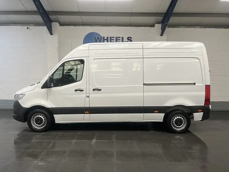 Used Mercedes Sprinter Premium 150 HP (110 kW) 2024 White Van