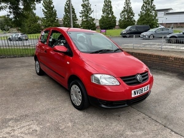 Red Used 2008 VW Fox Hatchback | £2,295 (Fair price) - Image 1/1