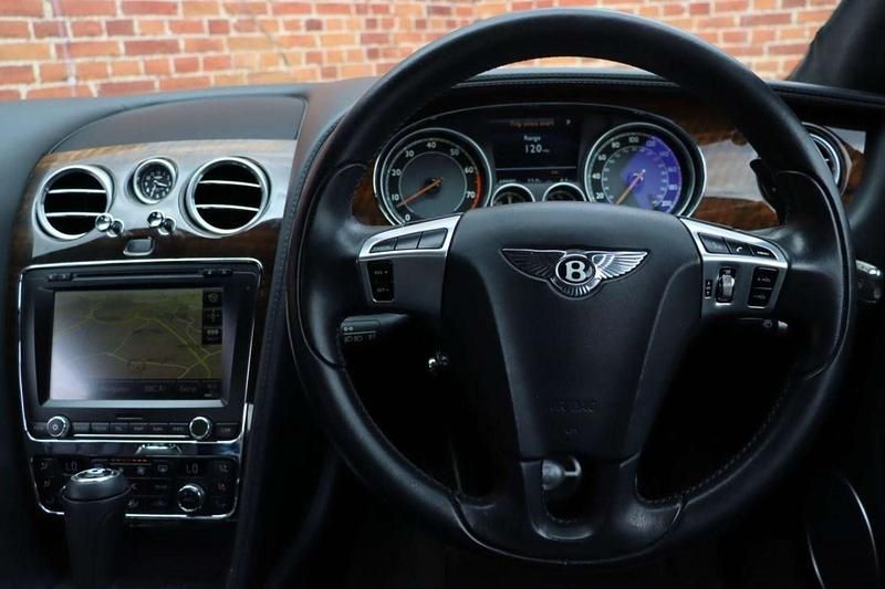 Used Bentley Continental 507 HP (372 kW) 2012 Grey Coupe