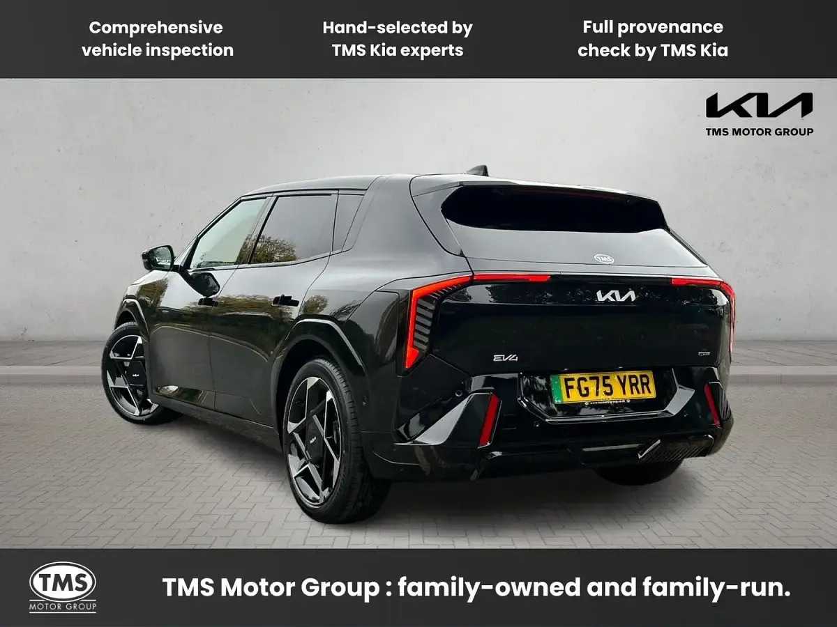 Used Kia EV4 GT-Line S 150 kW (204 HP) 2025 Black Hatchback