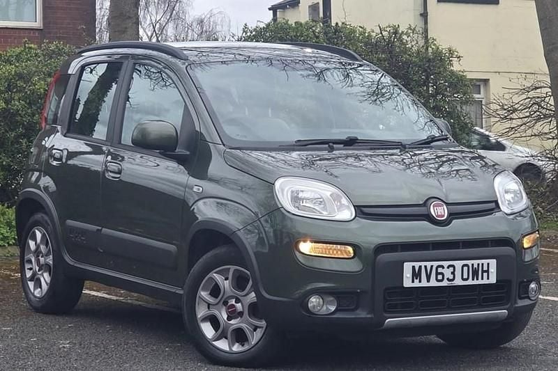 Used Fiat Panda 4x4 75 HP (55 kW) 2013 Hatchback