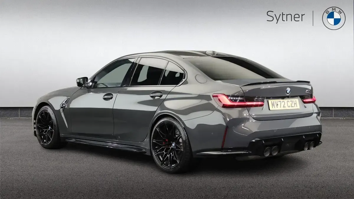 Used BMW M3 Competition Edition 510 HP (375 kW) 2022 Grey Sedan