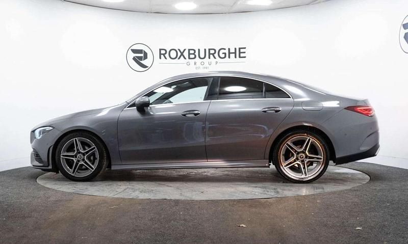 Used Mercedes CLA180 AMG line 136 HP (100 kW) 2020 Grey Sedan