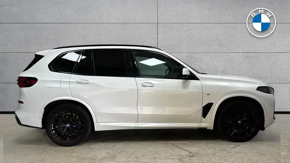 Used BMW X5 M Sport 482 HP (354 kW) 2024 White SUV