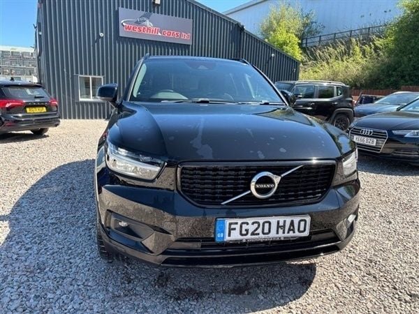Black Used 2020 Volvo XC40 R-Design Pro SUV | £22,950 (Good price) - Image 1/1