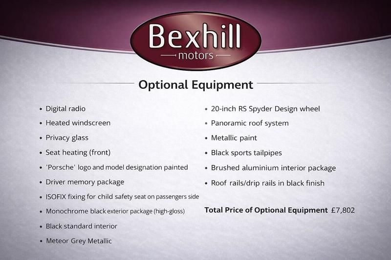 Used Porsche Cayenne 2017 Grey SUV