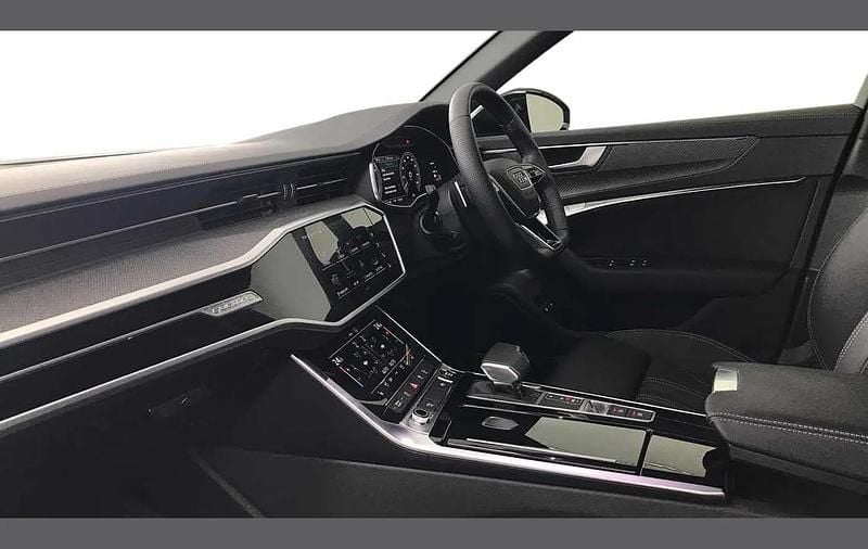 Used Audi A6 Black Edition 295 HP (216 kW) 2022 Black Sedan