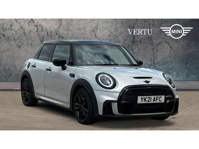 Silver Used 2021 Mini Cooper S Hatch Hatchback | £17,899 (Good price) - Image 1/4