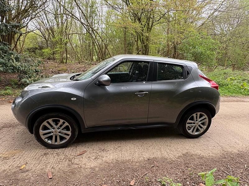 Used Nissan Juke Acenta 2013 Grey SUV