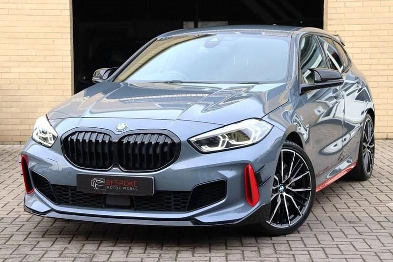 Grey Used 2023 BMW 128 Comfort Edition Hatchback | £23,995 (Fair price) - Image 1/4