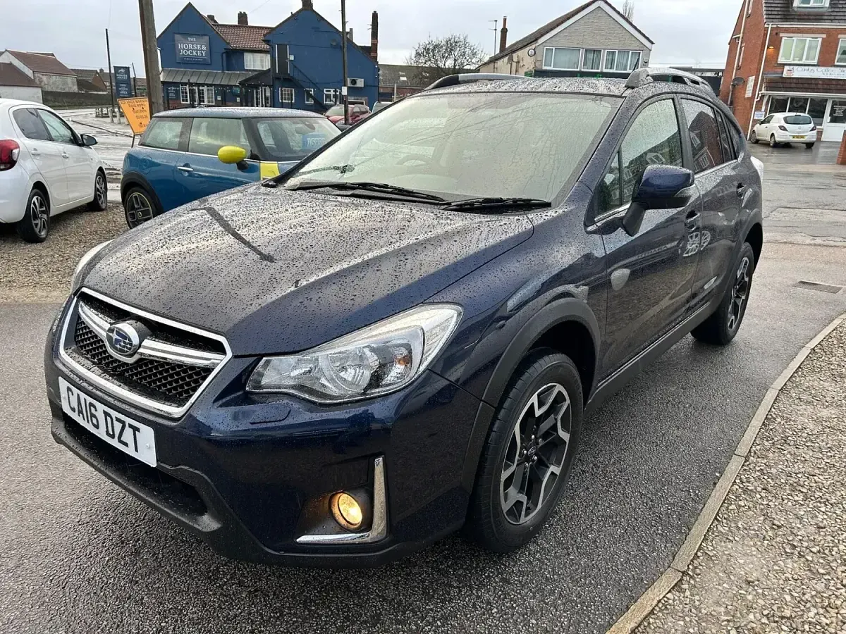 Used Subaru XV 150 HP (110 kW) 2016 Blue SUV