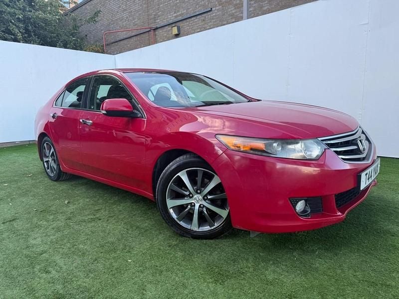 Used Honda Accord ES 2010 Red Sedan