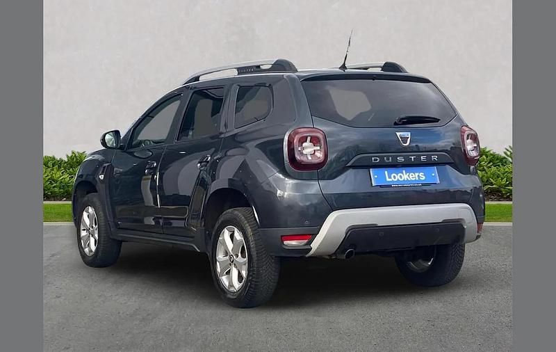 Used Dacia Duster Comfort 115 HP (84 kW) 2018 Grey SUV