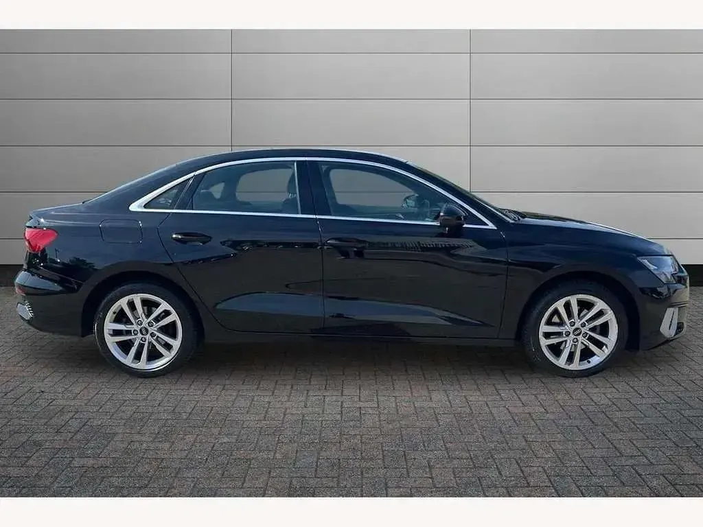 Used Audi A3 Sport 150 HP (110 kW) 2022 Black Sedan