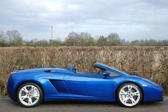 Used Lamborghini Gallardo 2007 Cabriolet