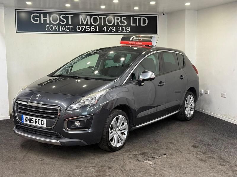 Used Peugeot 3008 Allure 2015 Grey Estate