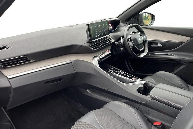 Black Used 2023 Peugeot 5008 GT MPV | £21,250 (Fair price) - Image 1/4