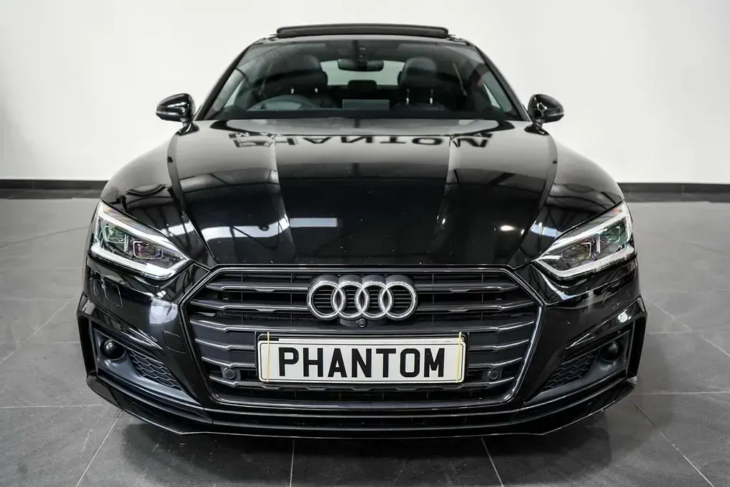 Used Audi A5 Sportback Advanced Plus 190 HP (139 kW) 2019 Black Hatchback