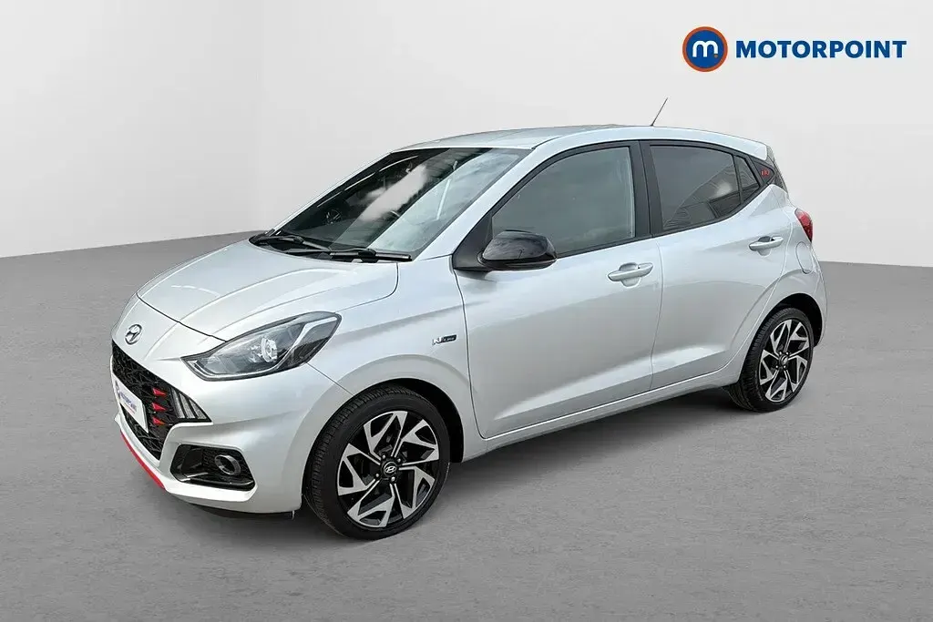Used Hyundai i10 N Line 101 HP (74 kW) 2023 Silver Hatchback