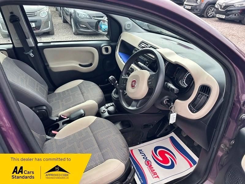 Used Fiat Panda 4x4 85 HP (62 kW) 2014 Purple Hatchback
