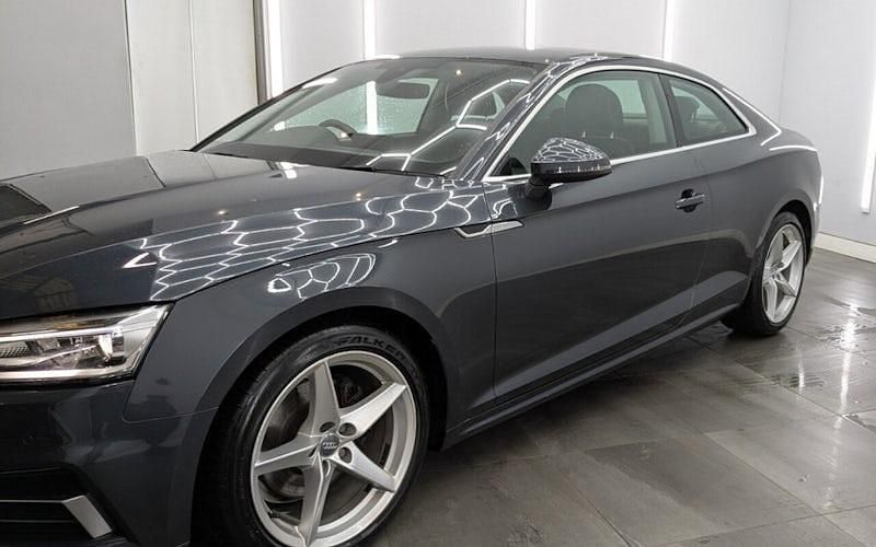 Used Audi A5 Sport 150 HP (110 kW) 2019 Grey Coupe