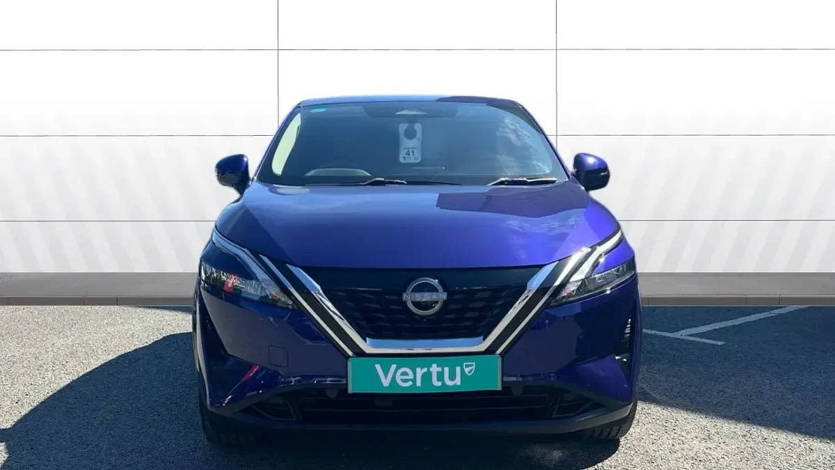 Used Nissan Qashqai N-Connecta 190 HP (139 kW) 2023 Blue SUV