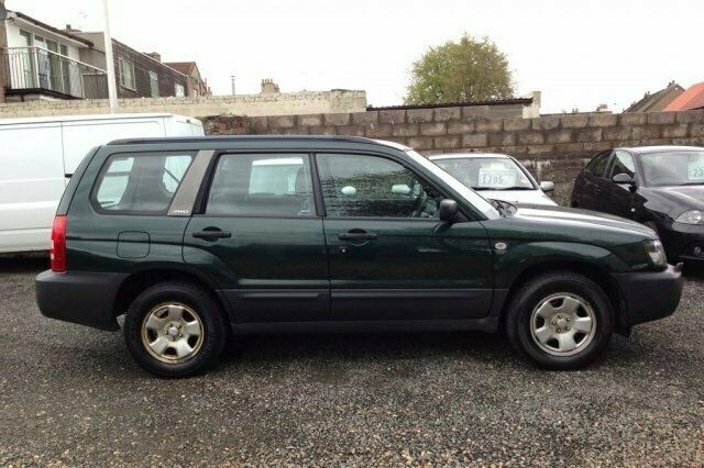 Used Subaru Forester 2004 SUV