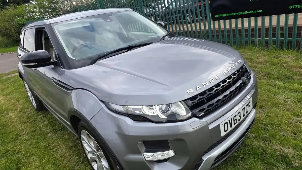 Gebraucht Land Rover Range Rover evoque Dynamic 190 PS (139 kW) 2013 Grau SUV