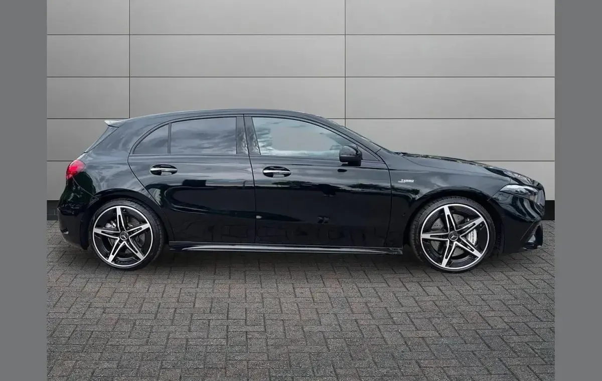 Used Mercedes A35 AMG Premium 316 HP (232 kW) 2025 Black Hatchback