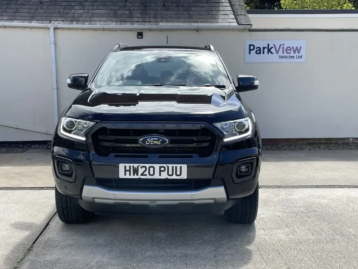 Used Ford Ranger Wildtrack 2020 Black Pickup