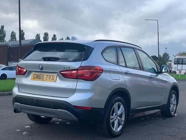 Used BMW X1 Comfort Edition 148 HP (108 kW) 2016 Silver SUV