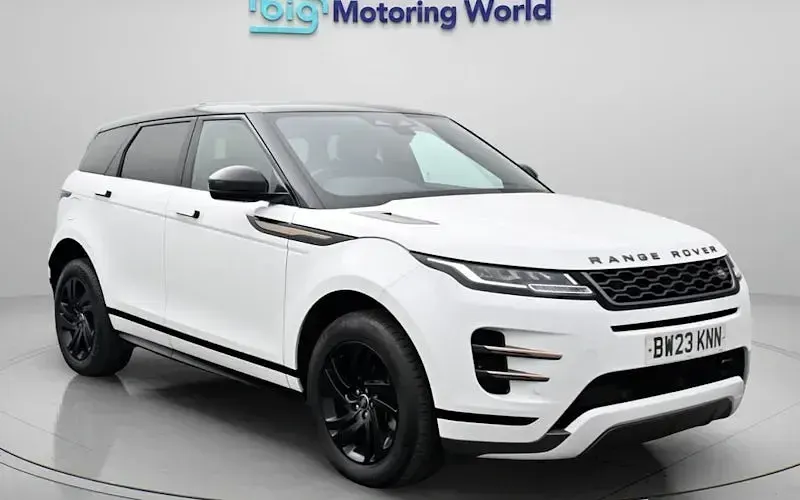 Used Land Rover Range Rover evoque R-Dynamic 309 HP (227 kW) 2023 SUV