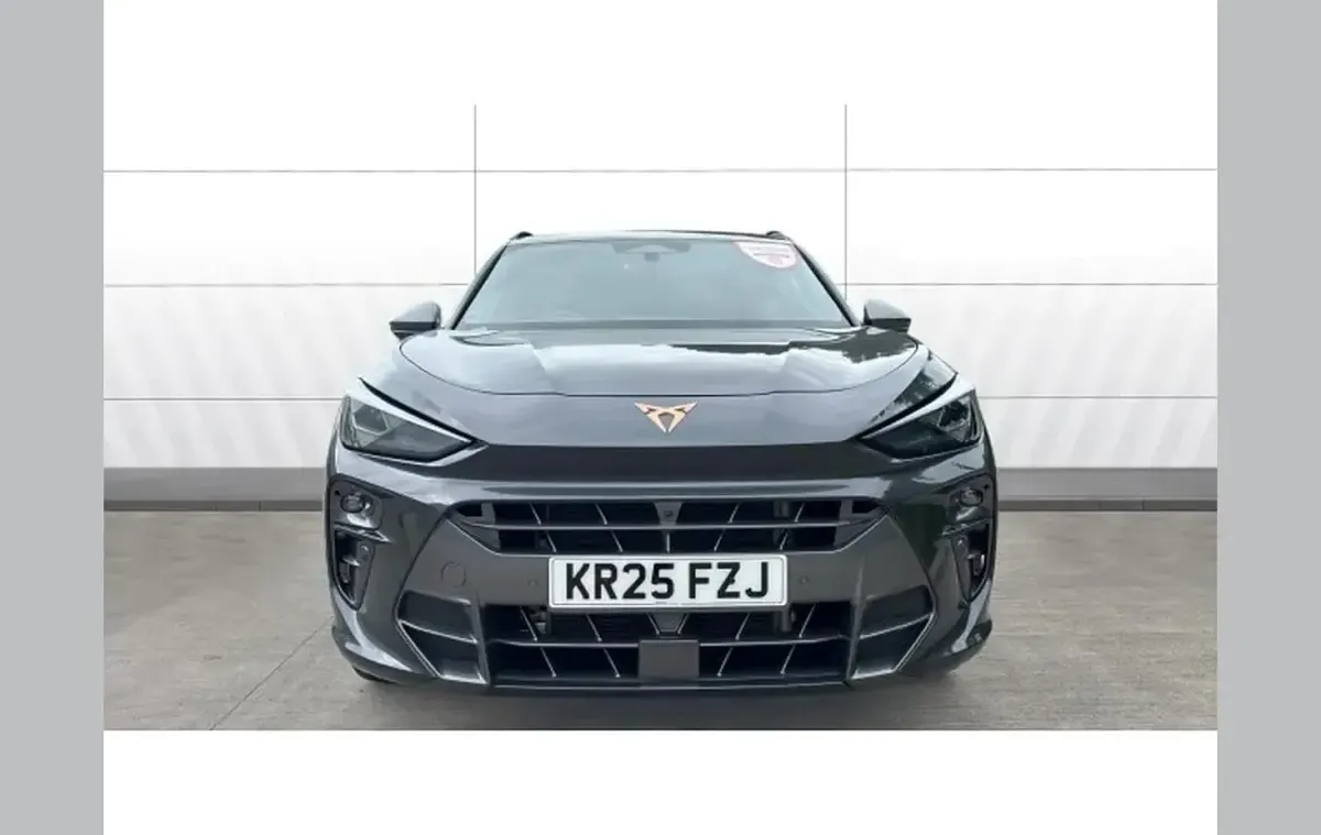 Used Cupra Terramar 204 HP (150 kW) 2025 Grey SUV