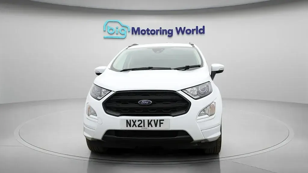 Usado Ford Ecosport ST-Line 140 CV (102 kW) 2021 Blanco SUV