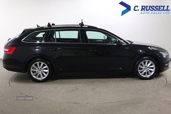Used Skoda Superb SE 2021 Black Estate