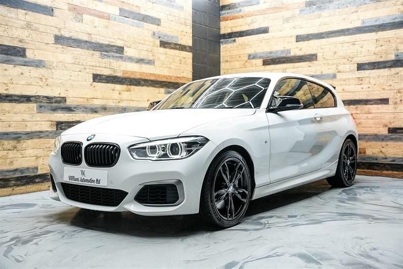Used BMW M140 M Sport 440 HP (323 kW) 2019 White Hatchback