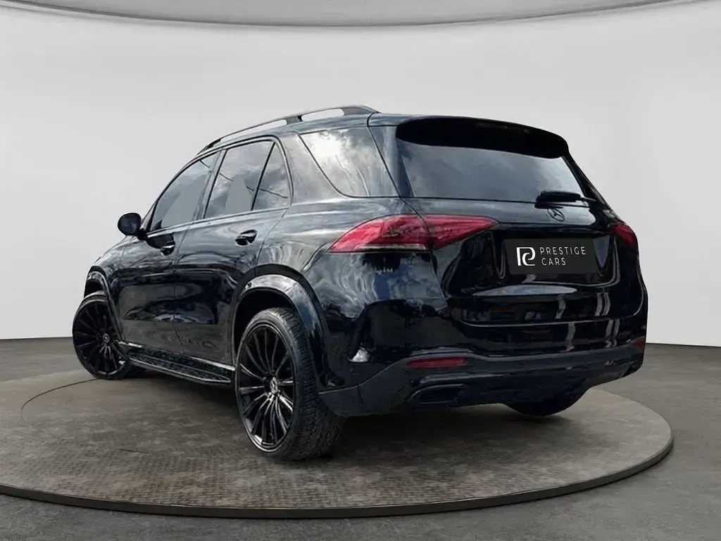 Used Mercedes GLE400 AMG line 330 HP (242 kW) 2022 Black SUV