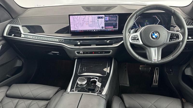 Used BMW X5 M Sport 347 HP (255 kW) 2023 Green SUV