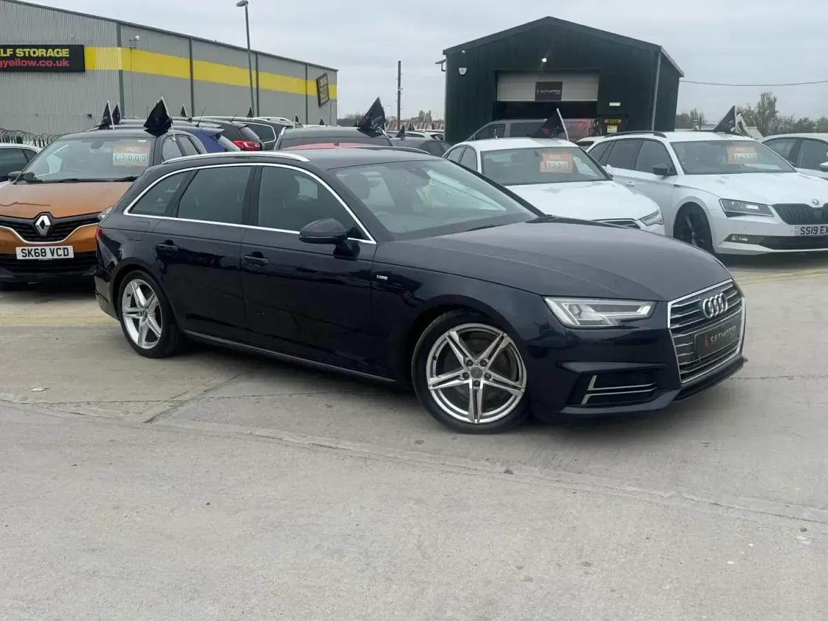 Usado Audi A4 S-Line 190 HP (139 kW) 2016 Azul Carrinha