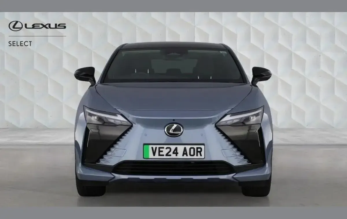 Used Lexus RZ 450e 230 kW (313 HP) 2024 Blue SUV