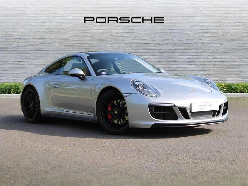 Silver Used 2017 Porsche 911 Coupe | £79,950 (A bit pricey) - Image 1/4